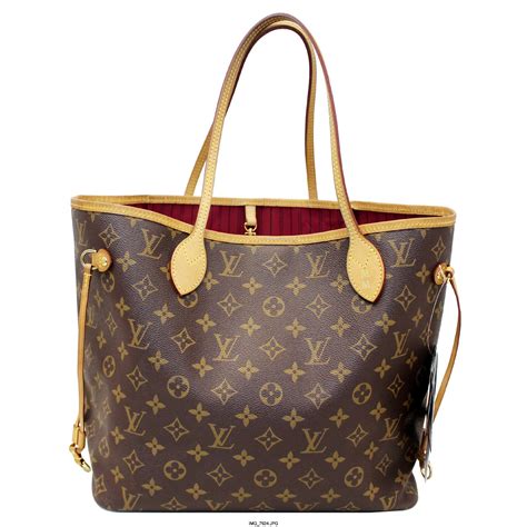 Neverfull MM Tote Bag .